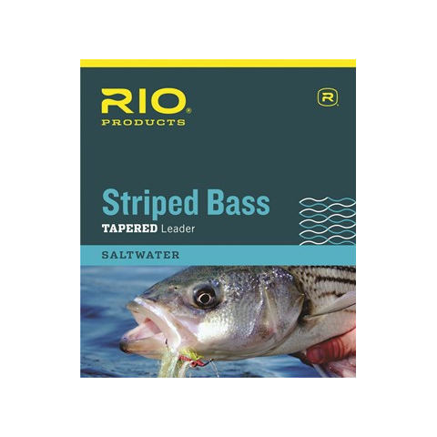 rio RIO Knotless Striped Bass 7-Foot Tapered Leaders