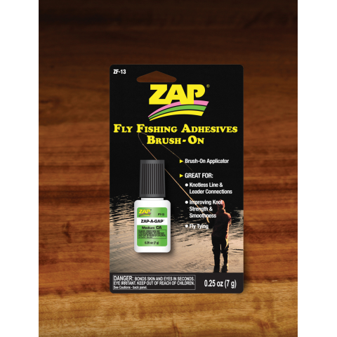 Zap-A-Gap Thick w/Brush Applicator