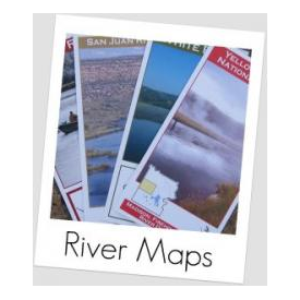 River Maps (MI, MT, NV, NM, OH, OR)