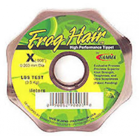 Frog Hair FROG HAIR High Performance Tippet Material