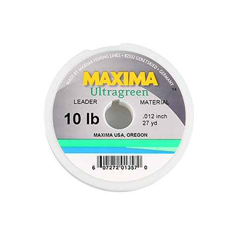 Maxima MAXIMA Ultra-Green Nylon Tippet/Leader-Building Material