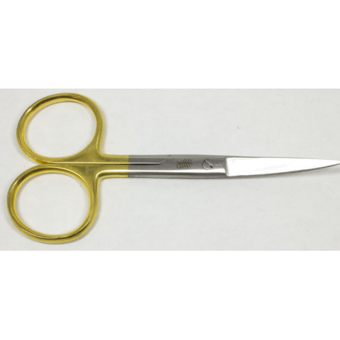feather-craft FEATHER-CRAFT Curved Deer Hair/Saltwater Fly Tying Scissors