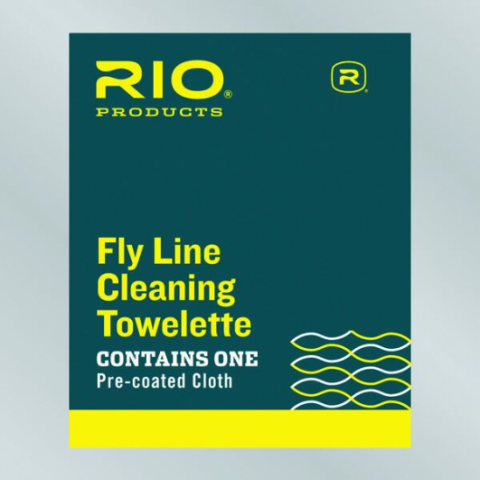 Rio Rio Fly Line Cleaning Towelette