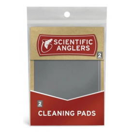 SCIENTIFIC ANGLERS Fly Line Cleaning Pads - 2-Pack