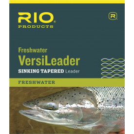 rio RIO Freshwater 10-FT Versi-Leader Butt Sections With 24-lb Extender