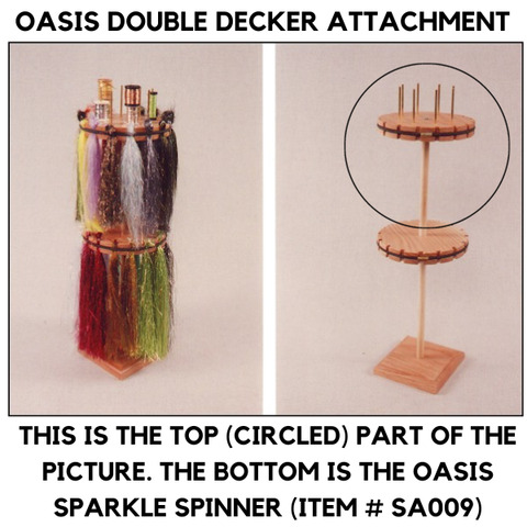 oasis Oasis Double Decker Attachment