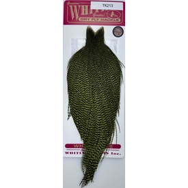 whiting WHITING BRONZE CAPE GRIZZLY DYED OLIVE (#8-22)