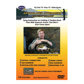 Articulated Streamers DVD