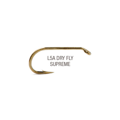 partridge PARTRIDGE L5A Dry Fly Supreme Hook