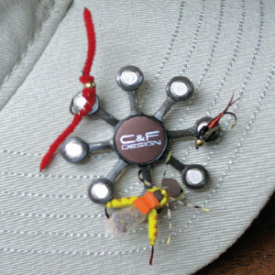 C&F C&F Magnetic 'Cap' Fly Patch