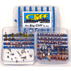 cliff CLIFF Big Cliff Fly Box