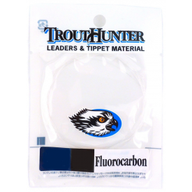 trout hunter TROUT HUNTER Fluorocarbon 9-Foot Knotless Tapered Leaders