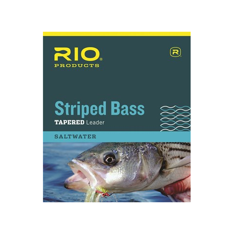 rio RIO Knotless Striped Bass 7-Foot Tapered Leaders