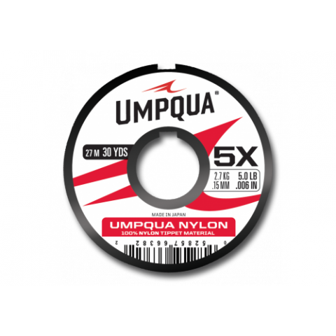 umpqua UMPQUA Standard Mono Tippet Material