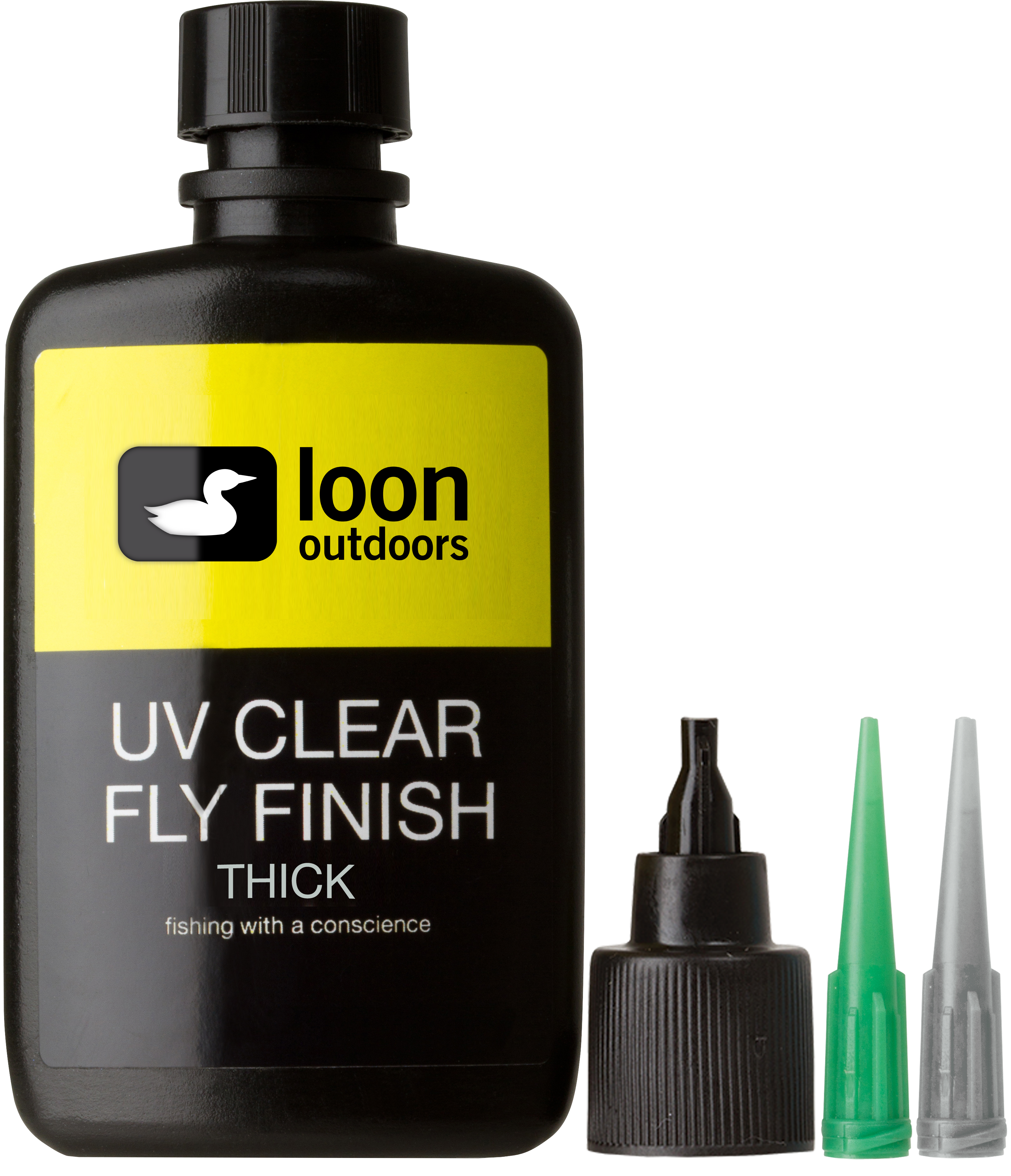 loon LOON Clear Fly Finish Thick | Feather-Craft Fly Fishing