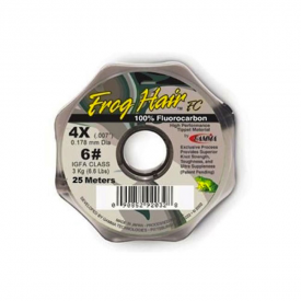 frog hair FROG HAIR Fluorocarbon Tippet Material