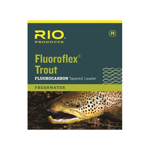 rio Rio Knotless Fluoroflex 9-Foot Tapered Leaders