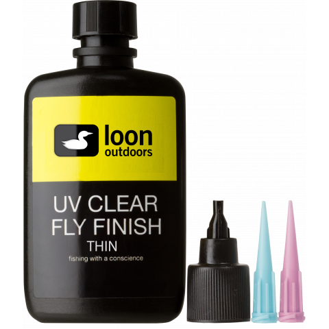 loon LOON UV Clear Fly Finish - THIN