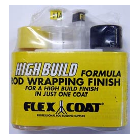 flex coat FLEX COAT High Build Rod Wrapping Finish