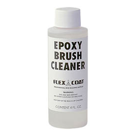 flex coat FLEX COAT Epoxy Brush Cleaner