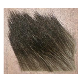 feather-craft FEATHER-CRAFT Natural Speckled Moose Body Hair