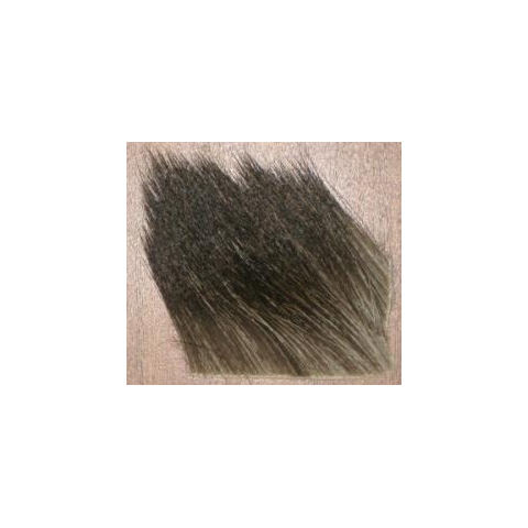 feather-craft FEATHER-CRAFT Natural Speckled Moose Body Hair