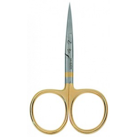 Slick 4" MICRO TIP ALL PURPOSE SCISSORS for Fly and Jig Tying Tool #DRS48 Dr 