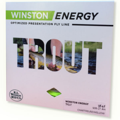 rl winston WINSTON Energy 'Trout' Fly Line