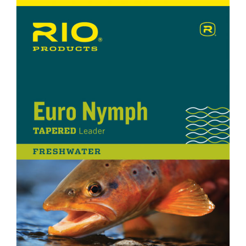rio RIO Euro Nymph 11-12 Foot Leader