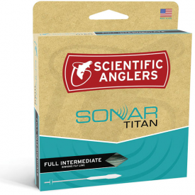 scientific anglers SONAR Titan Full Intermediate Sink Fly Line