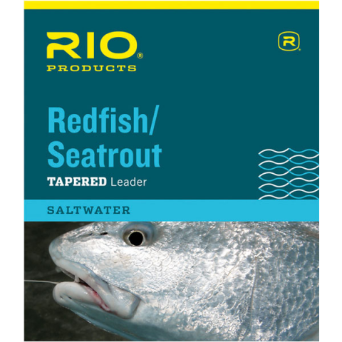 rio RIO Knotless Redfish/Seatrout 9-Foot Tapered Leaders