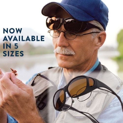 Cocoons COCOONS Fit-Over Polarized Sun Glasses