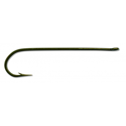 mustad MUSTAD R75SNP-BR (9674) Streamer/Woolly-Bugger Hook