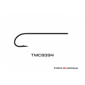 tiemco TMC 9394 Nickel Plated Heavy Wire Salt Water Streamer Hook