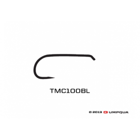 tiemco TMC 100BL Barbless Standard Dry Fly Hook