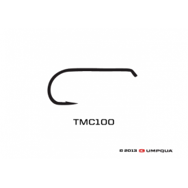 tiemco TMC 100 Standard Dry Fly Hook