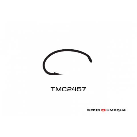 tiemco TMC 2457 Heavy-Wire Scud Hook