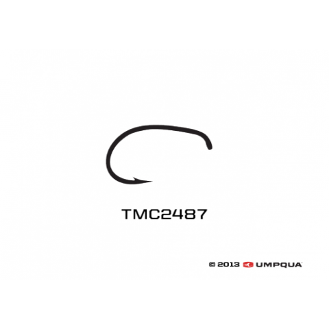 tiemco TMC 2487 Scud Hook