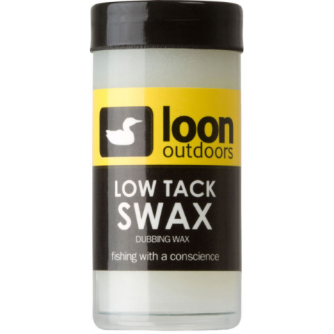 loon LOON Swax Low-Tack Dubbing Wax