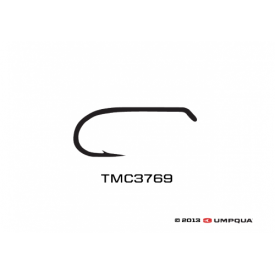 tiemco TMC 3769 Standard Length Nymph & Wet Fly Hook