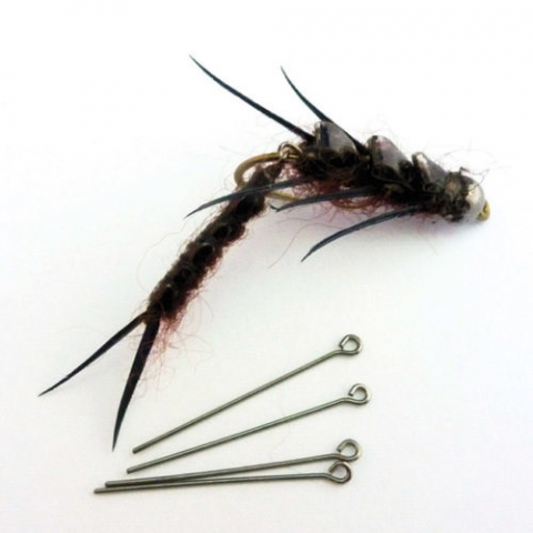 flymen fishing company NYMPH HEAD Articulated Wiggle Shanks