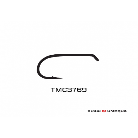 tiemco TMC 3769 Standard Length Nymph & Wet Fly Hook