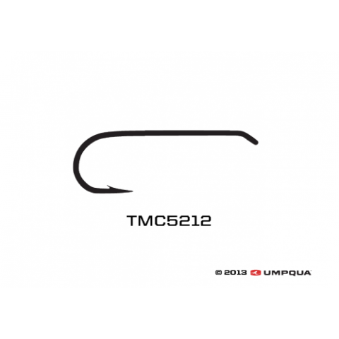 tiemco TMC 5212 Floating Hopper/Muddler Terrestrial Hook