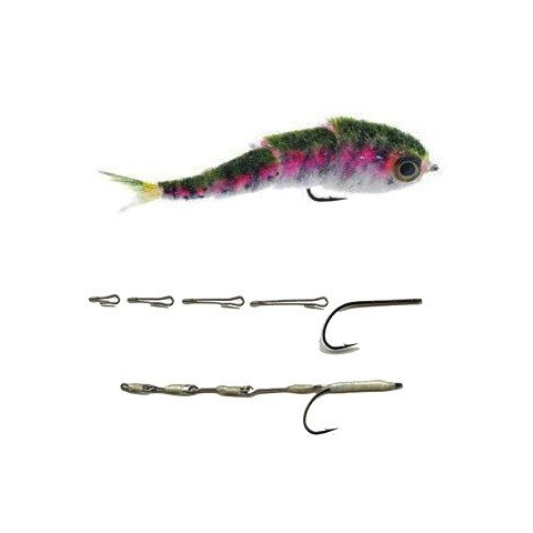flymen fishing company FISH SKULL Articulated Fish Spines Starter Pack