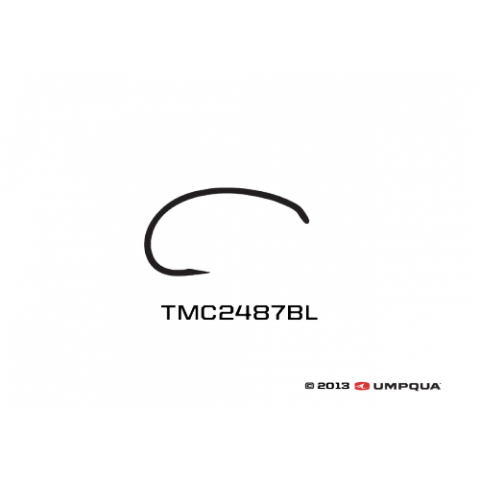 tiemco TMC 2487BL Barbless Scud Hook
