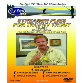 Streamer Flies for Trophy Trout DVD