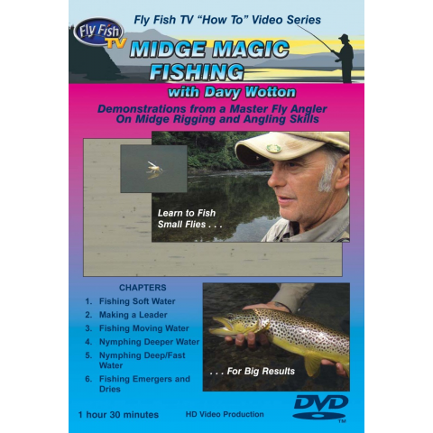 Midge Magic Fishing & Tying 2-DVD Set