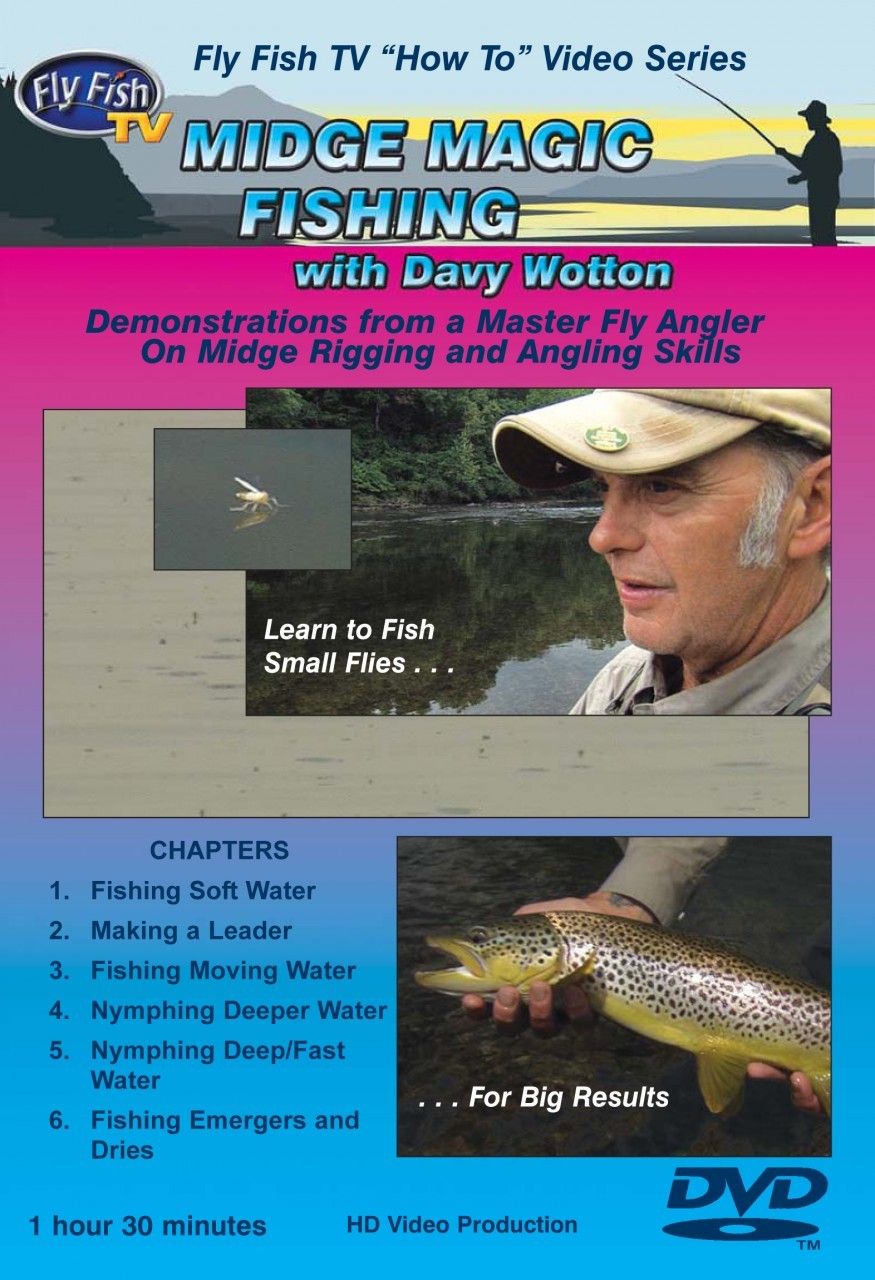 Midge Magic Fishing & Tying 2-DVD Set