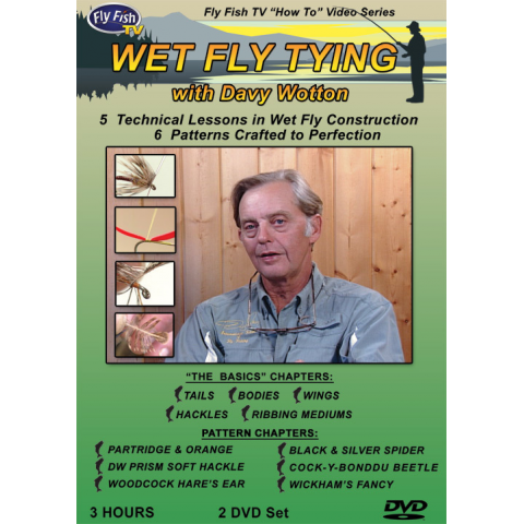 Davy Wotton's Wet Fly Tying DVD