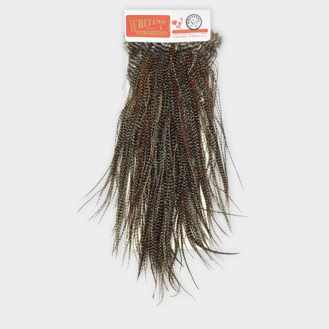 whiting WHITING Midge Saddle has moved go to the FLY TYING tab and select WHITING HACKLE & FEATHERS